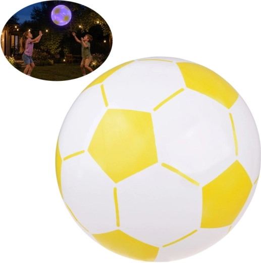 Laste täispuhutav LED-pall 45 cm