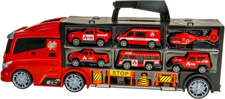 Vehicle Set in a Case
