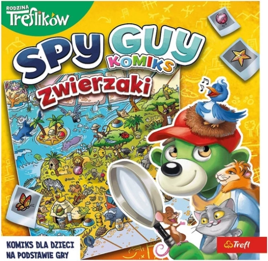 Koomiks Spy Guy: Zwierzaki