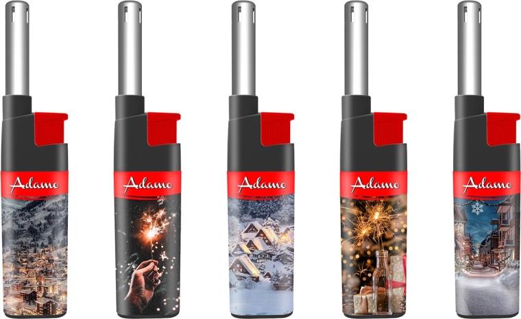 Gaasisüütaja FireLight Adamo Winter Time – talvine eriväljaanne (25 tk)