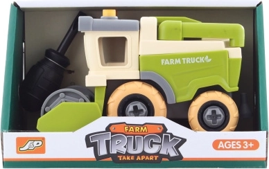 Lastele mõeldud kruvitav plastist kombain