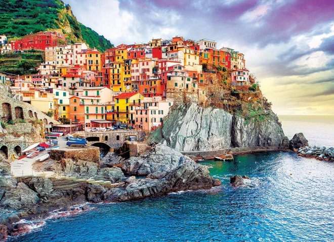 Pusle Manarola, Cinque Terre 1000 tükki