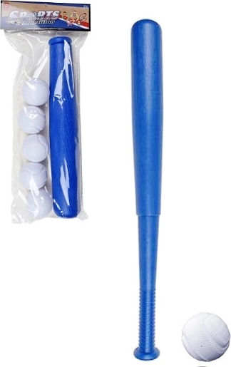 Kids’ Baseball Set – Bat and Balls