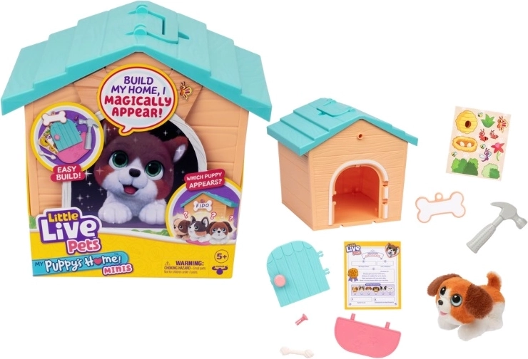 Little Live Pets My Puppy’s Home Minis – Puppy with Kennel