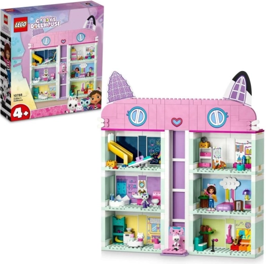LEGO Gabby’s Dollhouse Gabi kassimaja