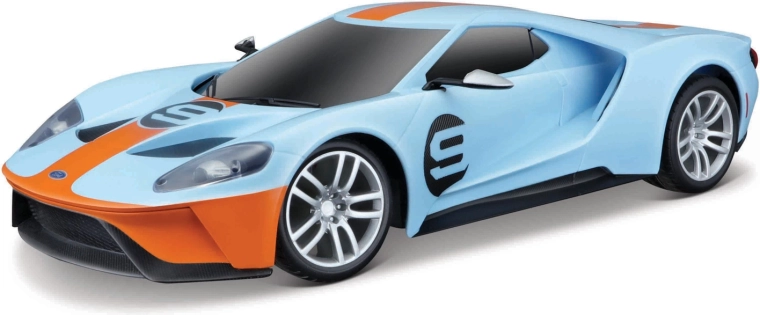 Maisto Ford GT Heritage tulede ja helidega 1:24