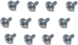 Jamara Wheloni kruvide komplekt (10 tk)
