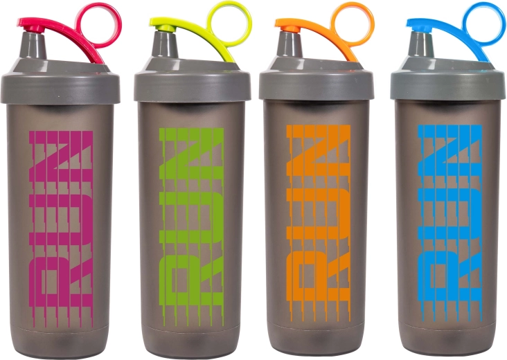 Sheikerpudel RUN 740 ml plast