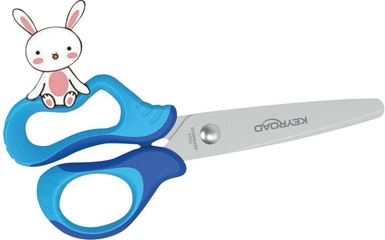 KEYROAD Soft Kids' Scissors 12.5 cm