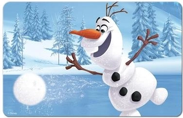 3D alus Disney Frozen Olaf