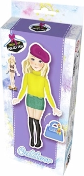 magnetiline riietatav nukk – outdoor