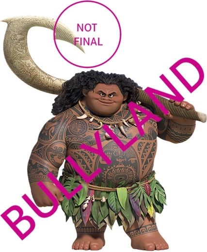 Bullylandi Maui figuur filmist Vaiana