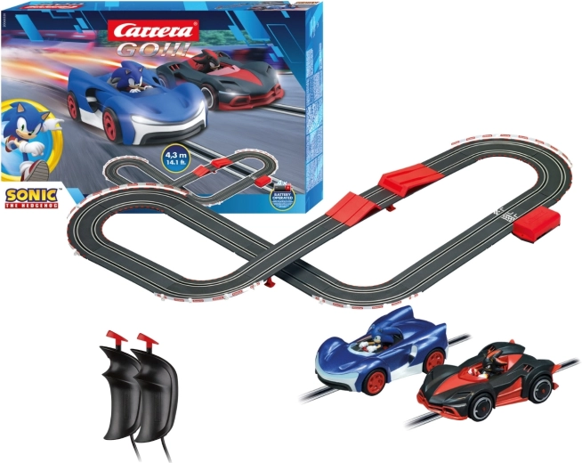Carrera GO!!! Speed Zone Slot Car Racing Set 6.3 m