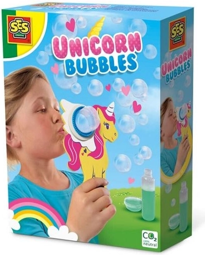 SES Creative ükssarveseebimullitaja koos 200 ml täitega