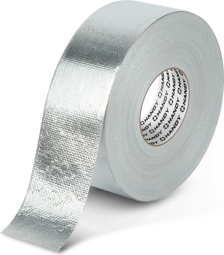 Klaaskiuga alumiiniumteip 50 m x 50 mm