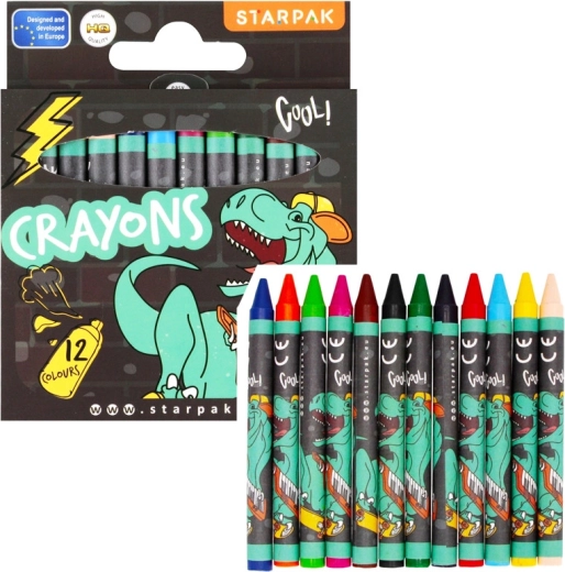 Crayonsi vahakriidid 12 tk