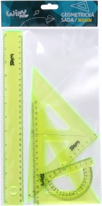 Neoonne geomeetria komplekt