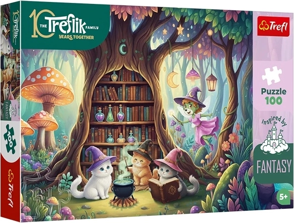 Pusle 100 tükki Inspired By Fantasy – võluvad kassipojad