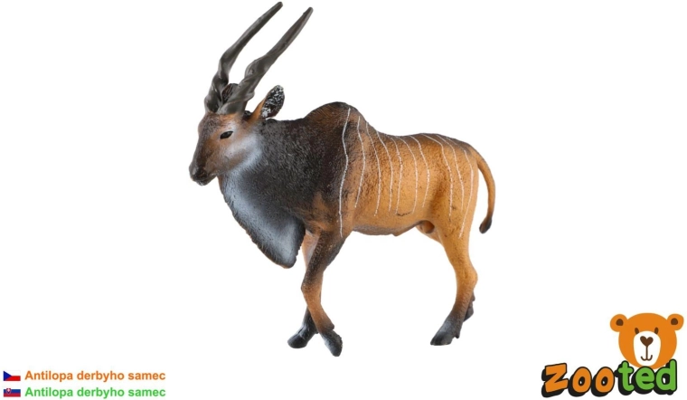 Derby’s eland bull figurine