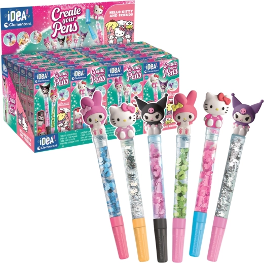Hello Kitty ja sõprade loominguline minipliiatsitehas
