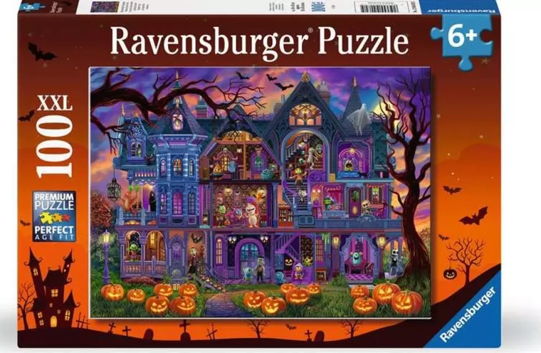 Ravensburger Puzzle Party in a Haunted House XXL 100 pieces