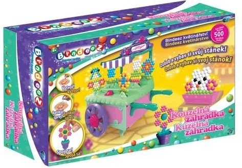 Bindeez Flower Stall – Creative Bead Set (500 pcs)