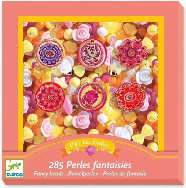 DJECO Jewelry Making - Flowers