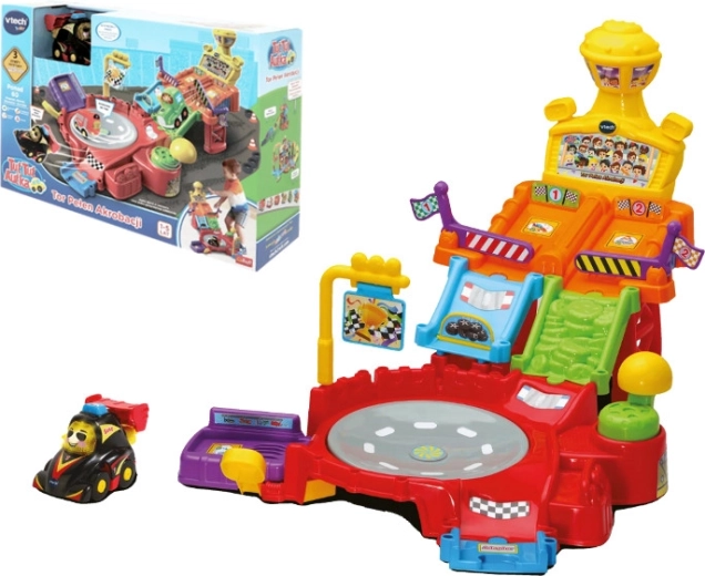 Tut Tut Cars Acrobatics Racing Track