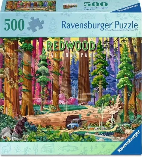 Ravensburgeri pusle National Park: Redwood 500 tükki