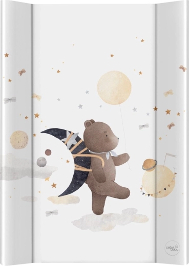 Ceba Baby kahepoolne mähkimisalus jäiga plaadiga 50 × 70 cm ultra light galactic travel