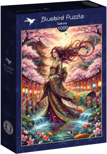 Bluebird puzzle Sakura 1000 pieces