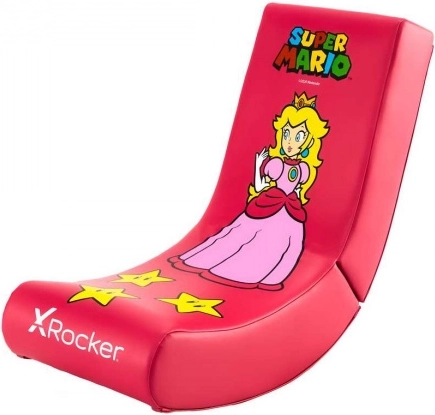 Laste mängupõrandatool X Rocker Super Mario Peach