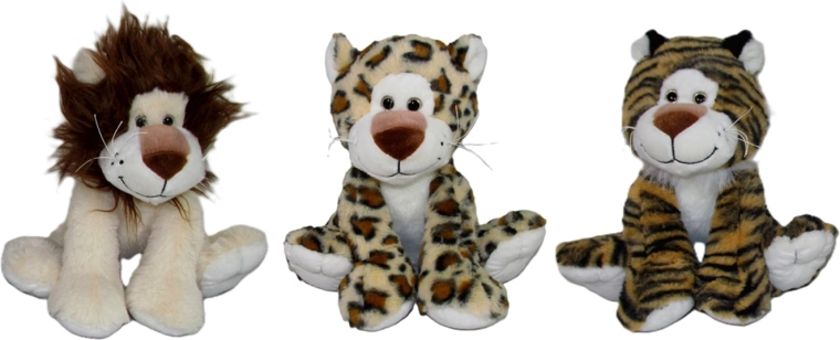 Wild Animals 23 cm