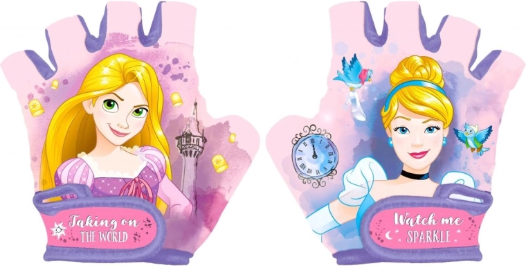 Children's Disney Princess Cycling Gloves