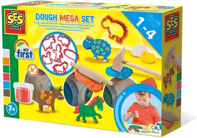 SES Creative My First megasuur voolimissavi komplekt tööriistadega