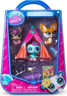 Littlest Pet Shop Series 5 Pajama Party Set