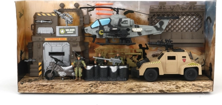 Military play set