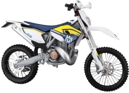 Maisto Husqvarna FE 501 Motorcycle Model 1:12 with Display Stand