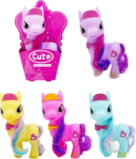 Kummist poni 12 cm