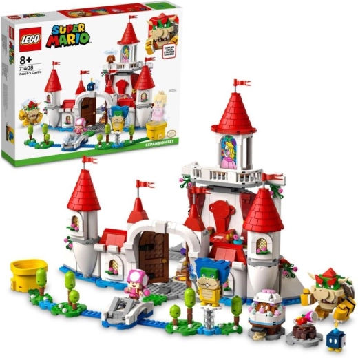 LEGO Super Mario Printsess Peachi loss – laienduskomplekt