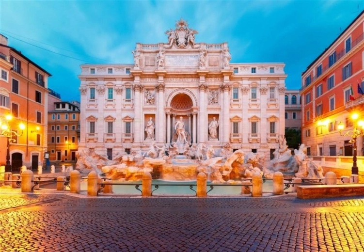 Puzzle Trevi Fountain, Rome – 1000 pieces