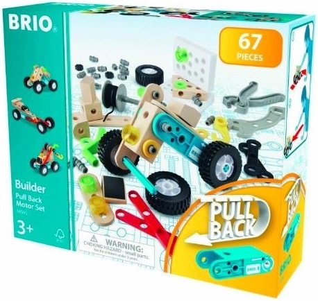 Brio Builderi mootorite komplekt