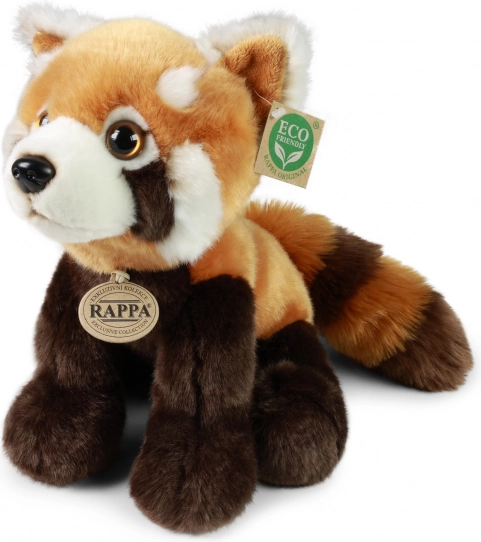 Pehme punane panda Eco-Friendly 28 cm