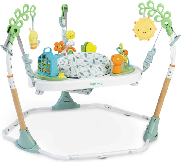 Ingenuity PlayStage 3-in-1 Activity Center with Jumper and Table