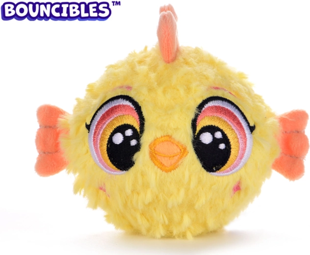 Bouncibles plush bouncy ball Leo 8 cm