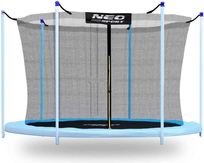 Neo-Sport inner safety enclosure net for trampoline 183 cm (6 ft) for 6 poles