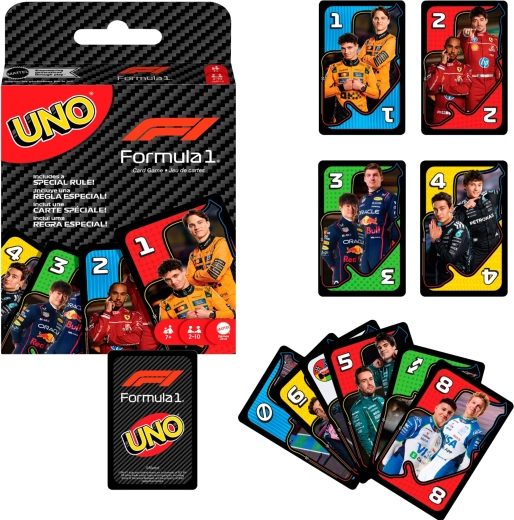 Kaardimäng UNO Formula 1