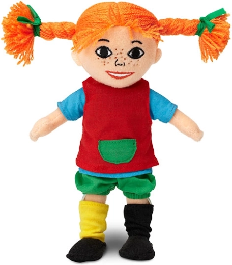 Pehme kaltsunukk Pipi Pikksukk 20 cm
