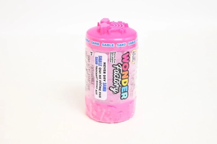 Wonder Factory kunagi ei kuivuvas liiv, roosa