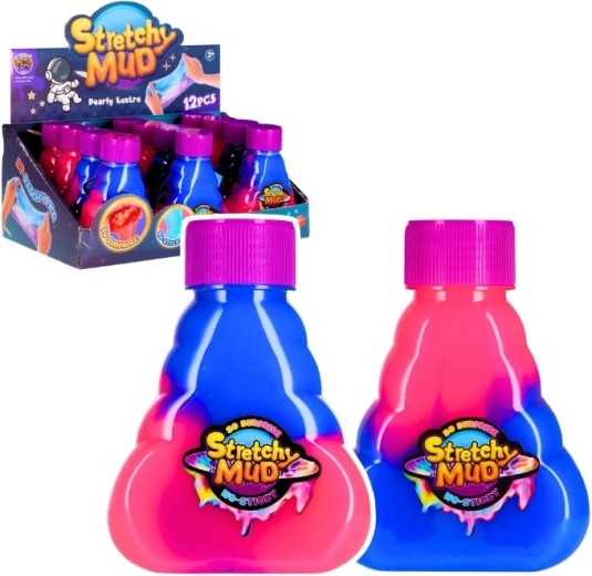 Pearlescent Stretchy Mud Slime - 1 piece